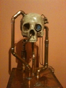 steampunkskull