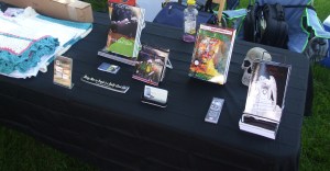 NEHW table at the Foxboro craft fair.