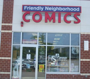 Friendly Neighborhood Comics 