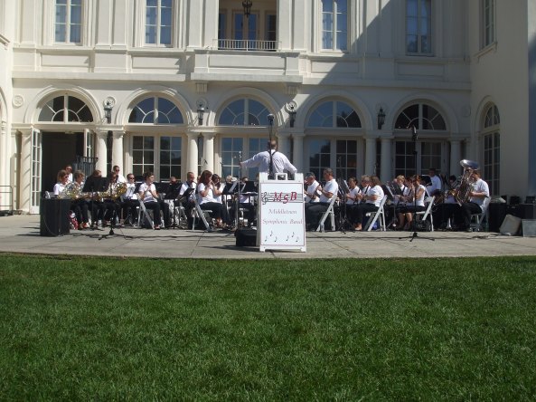 DSCF4140 The Middletown Symphonic Band performing at the Middletown Open Air Market and Festival. Photo by Jason Harris.