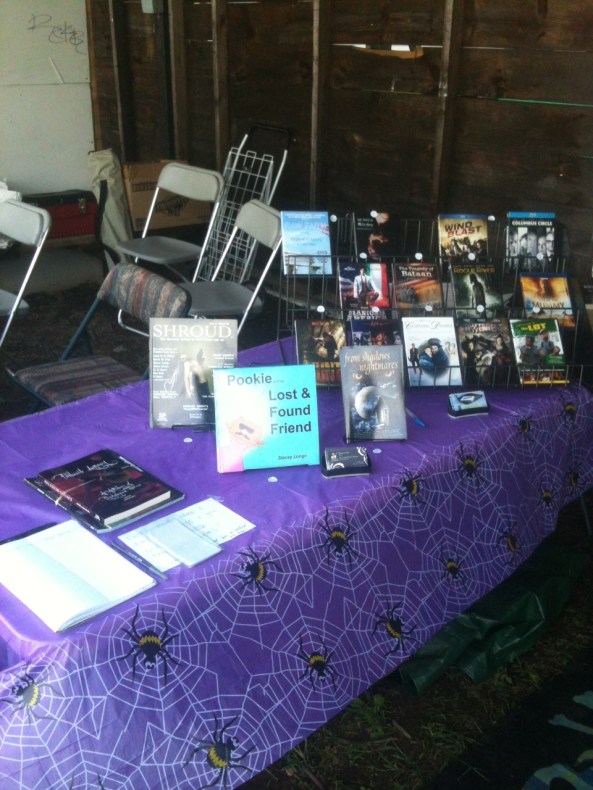 Booth The NEHW booth at the Hebron Harvest Fair. Photo by Jason Harris.