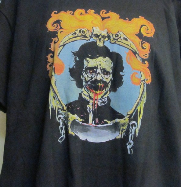 The front of the new NEHW t-shirt.