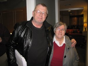 Bob and Mary Booth.  Photo by Jason Harris.