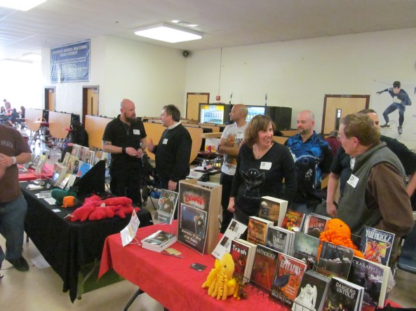 NEHW members having a good time at Queen City Kamikaze. Photo by Jason Harris.