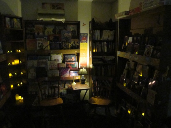 The event's reading room.