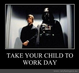 SW Take Child to Work