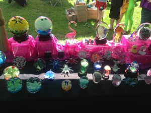 Glow in the Dark Glass items.