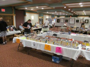 The Dealer and Art room at Necon.