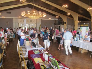 The 2013 New England Authors Expo. Photo by Jason Harris.