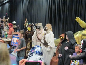 The 501st new England Garrison.