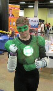 Green Lantern.