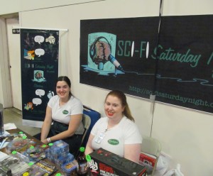 The women of Sci-fi Saturday Night.