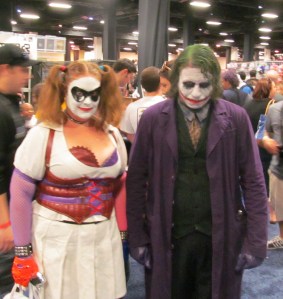 Harley Quinn and the Joker.