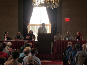 The Cinematic Lovecraft panel