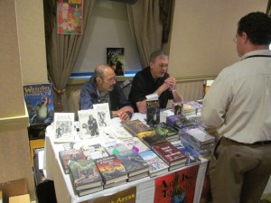 The Fedogan & Bremer Publishing table