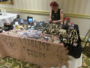 The Catalyse Studios table
