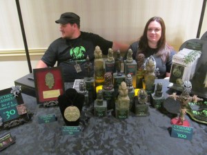 The Cryptocurium table.