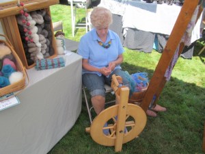 Vivienne McGarry, owner of Cold Goats Farm.