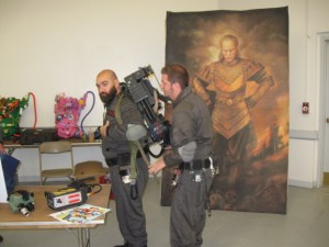 The Ghostbusters of New Hampshire