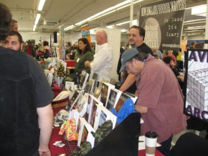 From left to right: authors Tracy L. Carbone, Rob Smales, Scott Goudsward, and Tony Tremblay.