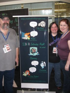 The Sci-fi Saturday Night crew