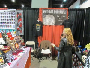 The New England Horror Writers (NEHW). Photo by Jason Harris.