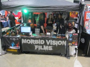 The Morbid Vision Films table.