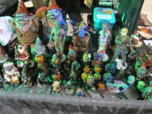 Items on the Morbid Vision Films table.