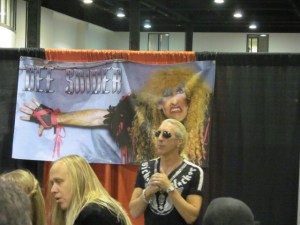 Musician and actor Dee Snider.