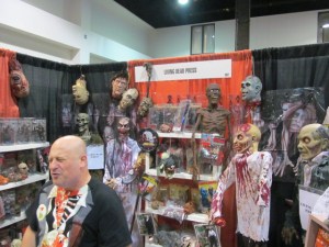 Living Dead Press. Photo by Jason Harris