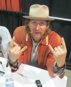 Lew Temple from The Walking Dead.