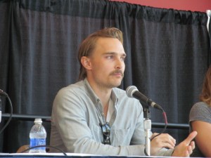 Actor Joey Kern (Cabin Fever).