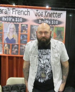 Author Joe Knetter. Photo by Jason Harris.