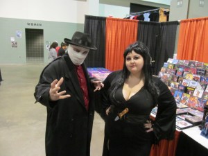 Dark Man and Elvira.