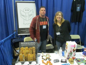 Authors Rob Watts and Stacey Longo