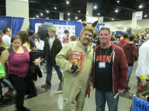 Barf with author Rob Watts