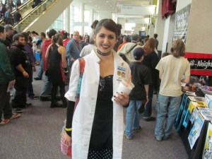  Abby Sciuto of NCIS.