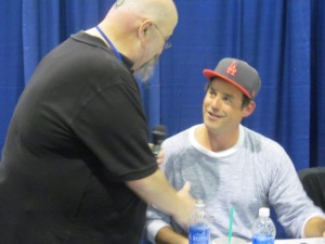 The Dome of Sci-fi Saturday Night talking with Nicholas Brendon.