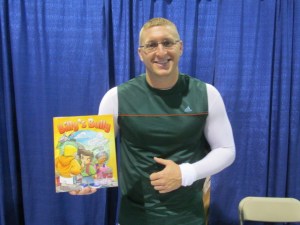 WWE wrestler and author Kenny Dykstra (Billy's Bully) 