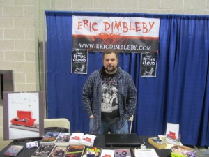 Author Eric Dimbleby