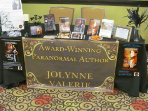 Paranormal author Jolynne Valerie.