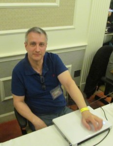 Bronson Pinchot of Perfect Stangers.