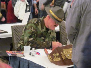 Robert Remus a.k.a. Sgt. Slaughter.