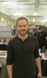 Aaron Ashmore of Smallvile.