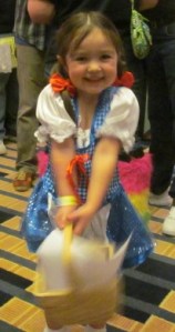 Dorothy Gale of The Wizard of Oz.