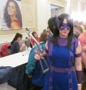 Vonn Ray, professional cosplayer.