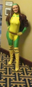 Rogue of The X-men.