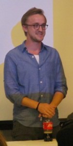 Tom Felton of Harry Potter.