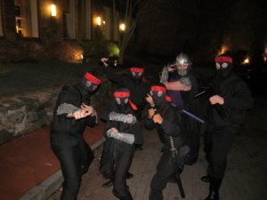 Shredder and the Foot Clan.