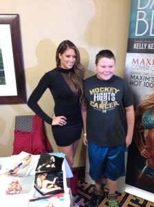 Barbie Jean Blank a.k.a. Kelly Kelly.